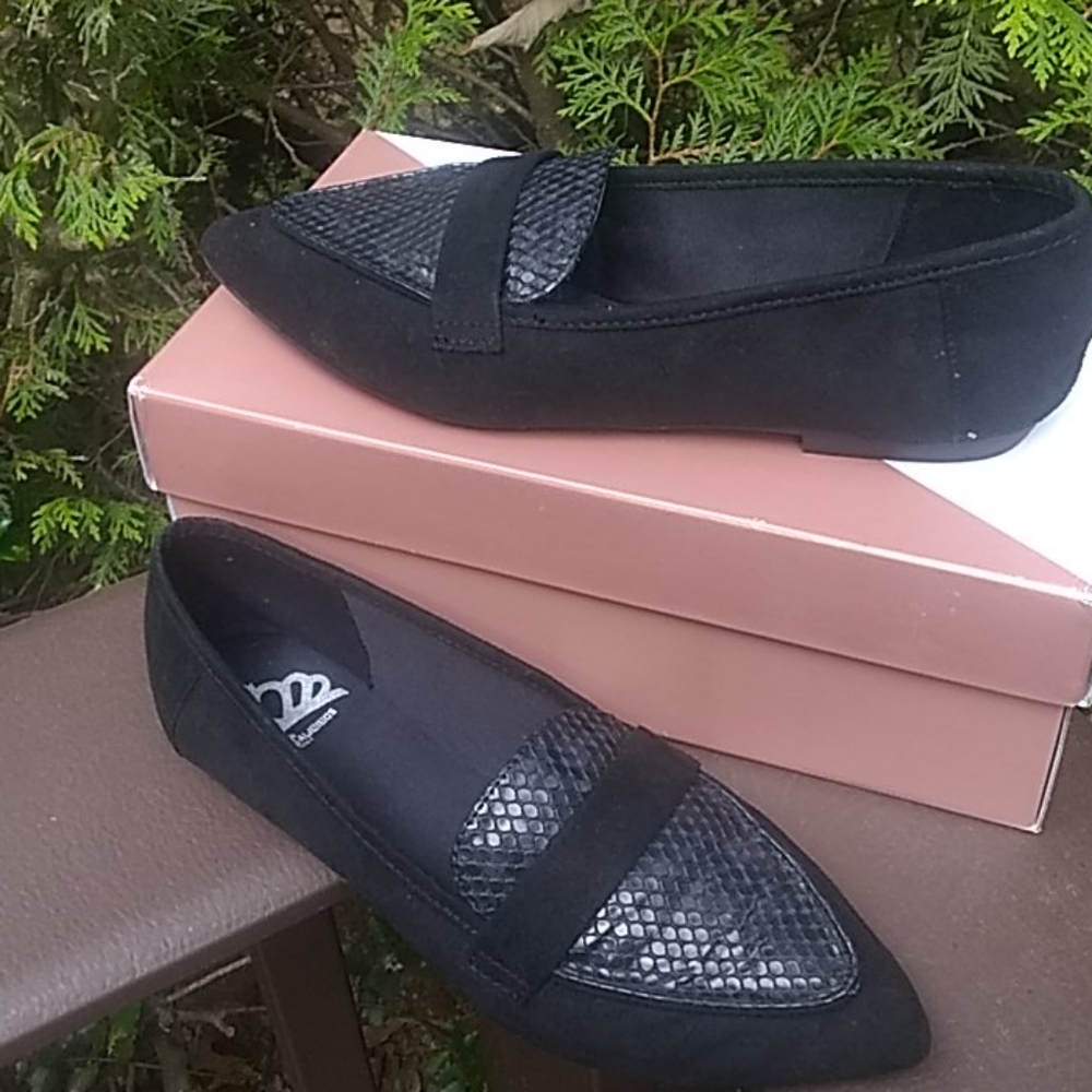 Fergalicious by Fergie Jemm Black Flats